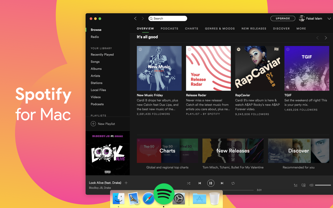 Download Spotify In Mac